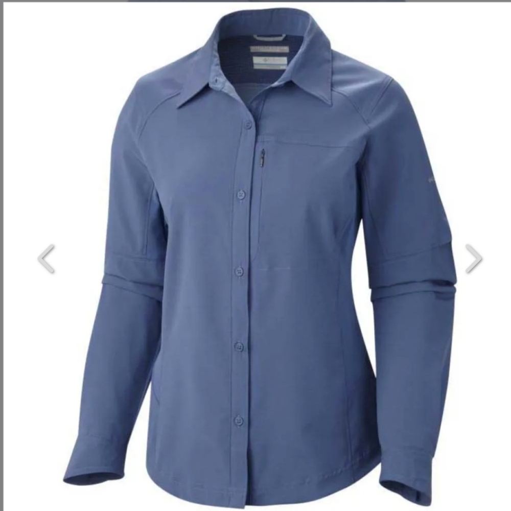 Columbia Silver Ridge Long Sleeve Shirt